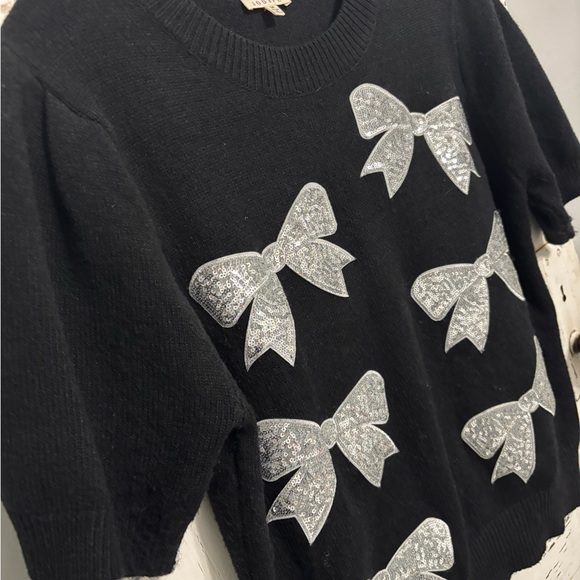 JODIFL Black Knit Sweater - Picture 4 of 8